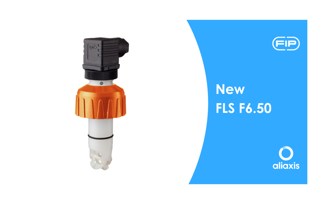 Aliaxis Italia wprowadza na rynek nowy przepływomierz łopatkowy FLS F6.50: innowacyjność i precyzja na wyciągnięcie ręki.
