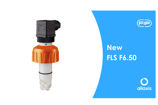 Aliaxis Italia wprowadza na rynek nowy przepływomierz łopatkowy FLS F6.50: innowacyjność i precyzja na wyciągnięcie ręki.