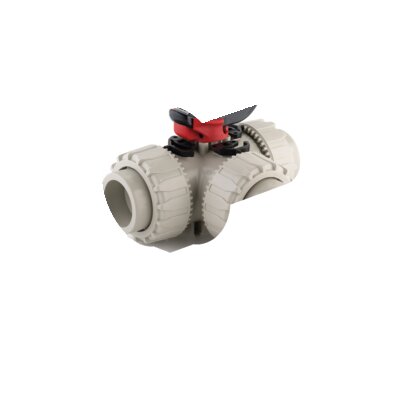COMMON SIZES - ZAWÓR KULOWY 3-DROŻNY DUAL BLOCK®