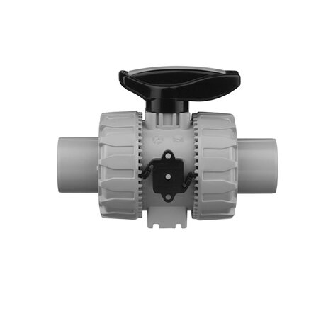 VKDDC - ZAWÓR KULOWY 2-DROŻNY DUAL BLOCK®
