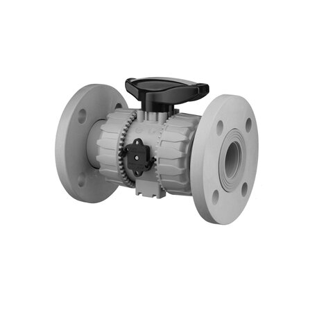 VKDOAC - ZAWÓR KULOWY 2-DROŻNY DUAL BLOCK®