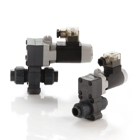 S12IV - TRUE UNION 2-WAY SOLENOID VALVE