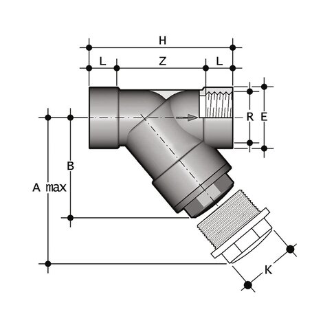 RVFV-RVFT - FILTR SIATKOWY