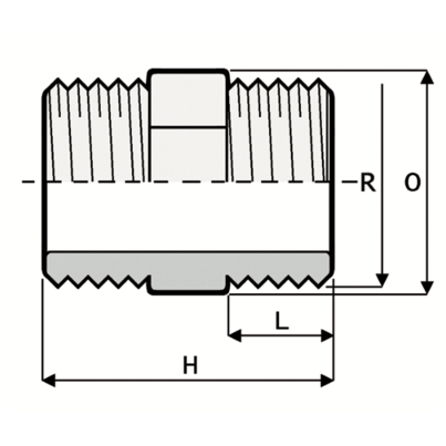 LKDAV - ZAWÓR KULOWY 3-DROŻNY DUAL BLOCK®