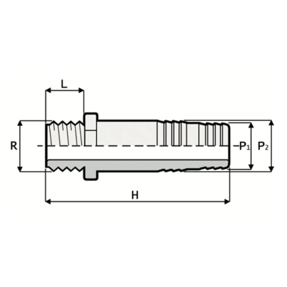 LKDAV - ZAWÓR KULOWY 3-DROŻNY DUAL BLOCK®