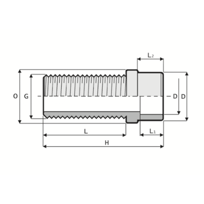 LKDAV - ZAWÓR KULOWY 3-DROŻNY DUAL BLOCK®