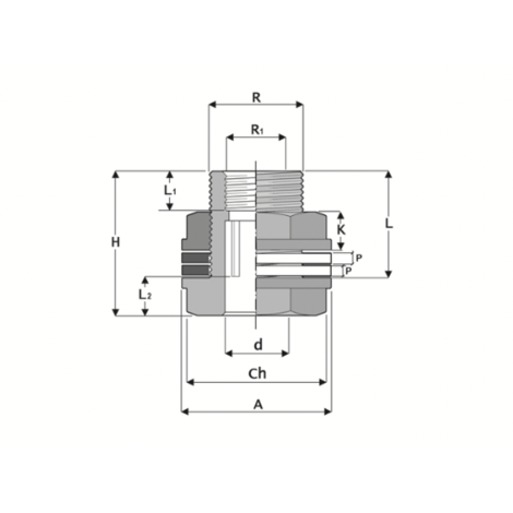 LKDAV - ZAWÓR KULOWY 3-DROŻNY DUAL BLOCK®