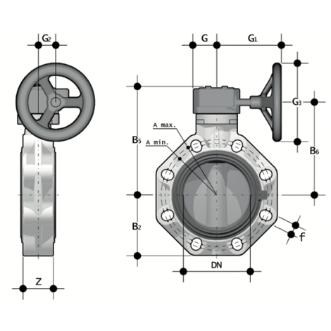 LKDAV - ZAWÓR KULOWY 3-DROŻNY DUAL BLOCK® LKDAV - ZAWÓR KULOWY 3-DROŻNY DUAL BLOCK®