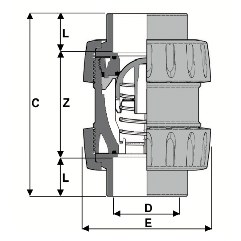 LKDAV - ZAWÓR KULOWY 3-DROŻNY DUAL BLOCK® LKDAV - ZAWÓR KULOWY 3-DROŻNY DUAL BLOCK®