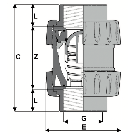 LKDAV - ZAWÓR KULOWY 3-DROŻNY DUAL BLOCK® LKDAV - ZAWÓR KULOWY 3-DROŻNY DUAL BLOCK®