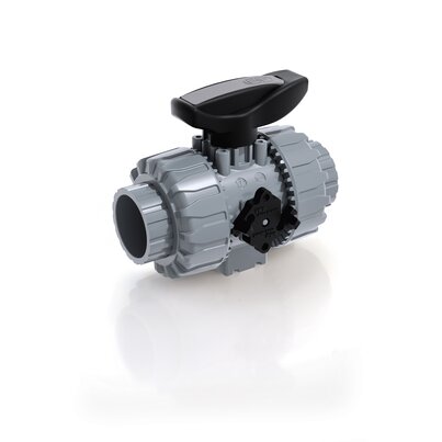 VKDIC - ZAWÓR KULOWY 2-DROŻNY DUAL BLOCK®