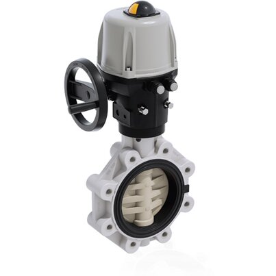 FKOM/CE 90-240V AC LUG ANSI DN 125-200 - PRZEPUSTNICA Z SIŁOWNIKIEM ELEKTRYCZNYM
