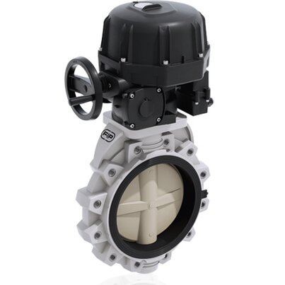 FKOM/CE 90-240V AC LUG ANSI DN 250-300 - PRZEPUSTNICA Z SIŁOWNIKIEM ELEKTRYCZNYM