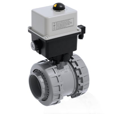 VXEFC/CE 24 V AC/DC - ZAWÓR KULOWY 2-DROŻNY EASYFIT Z SIŁOWNIKIEM ELEKTRYCZNYM