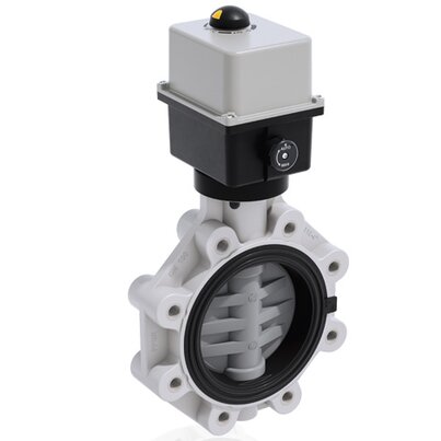 FKOC/CE 24V AC/DC LUG ANSI DN 125-200 - PRZEPUSTNICA Z SIŁOWNIKIEM ELEKTRYCZNYM