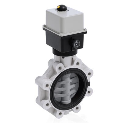 FKOC/CE 90-240V AC LUG ANSI DN 125-200 - PRZEPUSTNICA Z SIŁOWNIKIEM ELEKTRYCZNYM