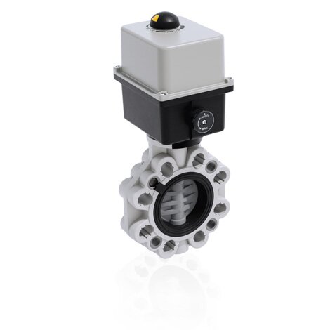 FKOC/CE 24V AC/DC LUG ANSI DN 65-100 - PRZEPUSTNICA Z SIŁOWNIKIEM ELEKTRYCZNYM