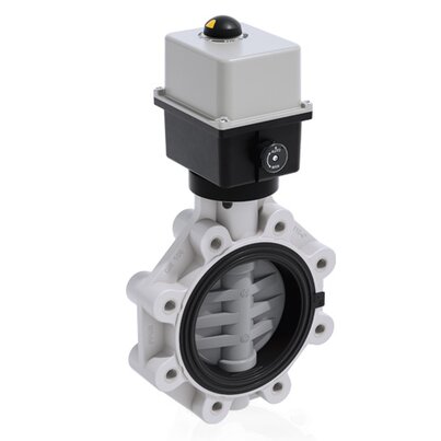 FKOC/CE 24V AC/DC LUG ISO-DIN DN 125-200 - PRZEPUSTNICA Z SIŁOWNIKIEM ELEKTRYCZNYM
