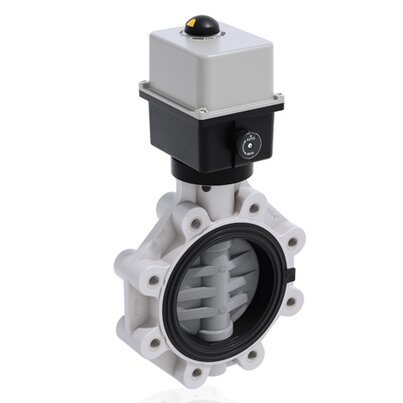 FKOC/CE 90-240V AC LUG ISO-DIN DN 125-200 - PRZEPUSTNICA Z SIŁOWNIKIEM ELEKTRYCZNYM