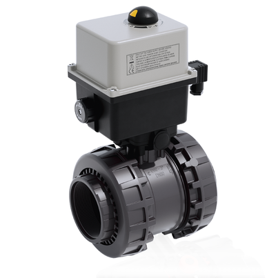 VXEFV/CE 90-240 V AC - ZAWÓR KULOWY 2-DROŻNY EASYFIT Z SIŁOWNIKIEM ELEKTRYCZNYM