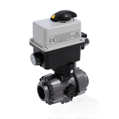 VKDAV/CE 90-240 V AC - ZAWÓR KULOWY 2-DROŻNY DUAL BLOCK® Z SIŁOWNIKIEM ELEKTRYCZNYM