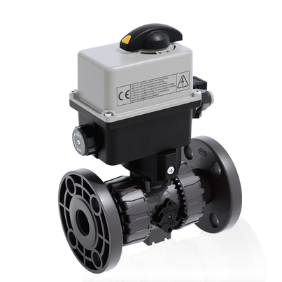 VKDOV/CE 24 V AC/DC - ZAWÓR KULOWY 2-DROŻNY DUAL BLOCK® Z SIŁOWNIKIEM ELEKTRYCZNYM