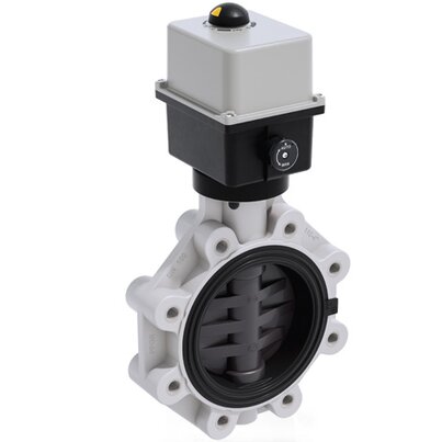 FKOV/CE 24V AC/DC LUG ANSI DN 125-200 - PRZEPUSTNICA Z SIŁOWNIKIEM ELEKTRYCZNYM