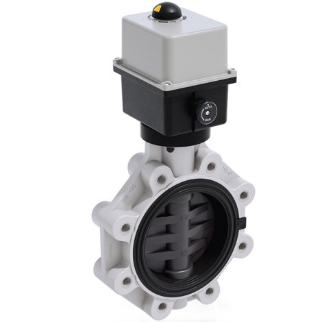 FKOV/CE 24V AC/DC LUG ANSI DN 125-200 - PRZEPUSTNICA Z SIŁOWNIKIEM ELEKTRYCZNYM
