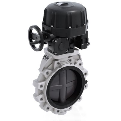 FKOV/CE 90-240V AC LUG ANSI DN 250-300 - PRZEPUSTNICA Z SIŁOWNIKIEM ELEKTRYCZNYM