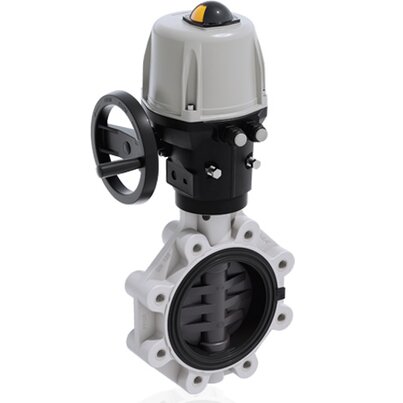 FKOV/CE 90-240V AC DN 125-200 - PRZEPUSTNICA Z SIŁOWNIKIEM ELEKTRYCZNYM