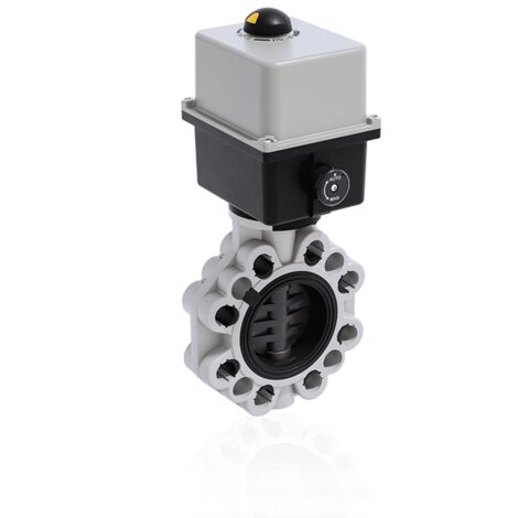 FKOV/CE 90-240V AC DN 40-100 - PRZEPUSTNICA Z SIŁOWNIKIEM ELEKTRYCZNYM
