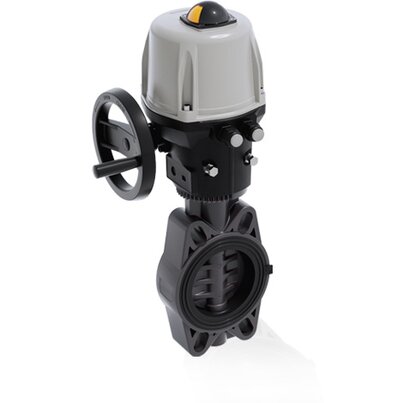 FEOV/CE 90-240V AC DN 125-150 - PRZEPUSTNICA Z SIŁOWNIKIEM ELEKTRYCZNYM