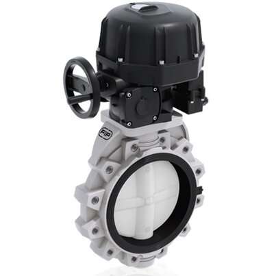 FKOF/CE 24V AC/DC LUG ANSI DN 250-300 - PRZEPUSTNICA Z SIŁOWNIKIEM ELEKTRYCZNYM