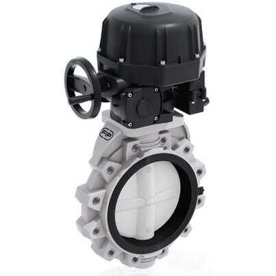 FKOF/CE 90-240V AC LUG ANSI DN 250-300 - PRZEPUSTNICA Z SIŁOWNIKIEM ELEKTRYCZNYM