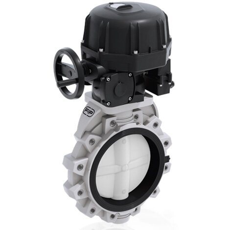 FKOF/CE 90-240V AC LUG ANSI DN 250-300 - PRZEPUSTNICA Z SIŁOWNIKIEM ELEKTRYCZNYM