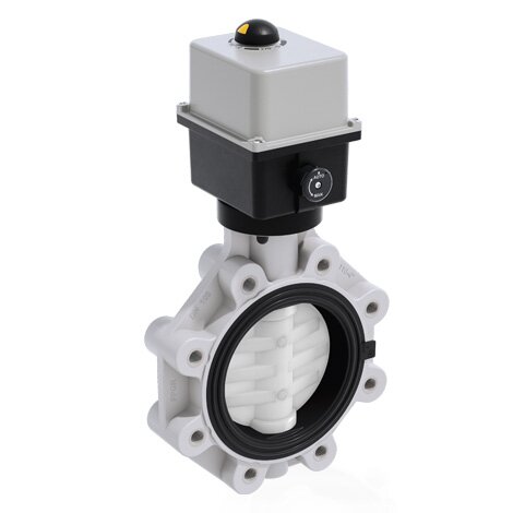 FKOF/CE 90-240V AC LUG ANSI DN 125-200 - PRZEPUSTNICA Z SIŁOWNIKIEM ELEKTRYCZNYM