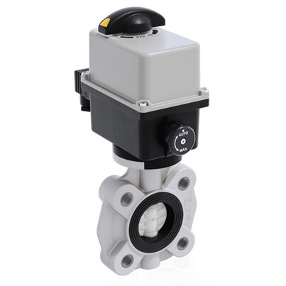 FKOF/CE 90-240V AC LUG ANSI DN 65-100 - PRZEPUSTNICA Z SIŁOWNIKIEM ELEKTRYCZNYM