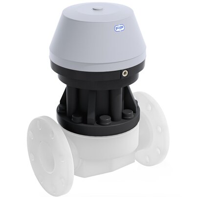 VMOF/CP NC - ZAWÓR MEMBRANOWY Z SIŁOWNIKIEM PNEUMATYCZNYM