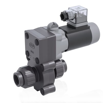 S12IV - TRUE UNION 2-WAY SOLENOID VALVE