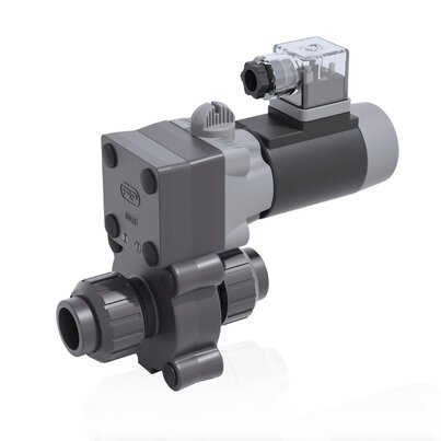 S12IV - TRUE UNION 2-WAY SOLENOID VALVE