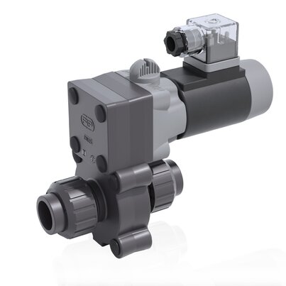 S12IV - TRUE UNION 2-WAY SOLENOID VALVE