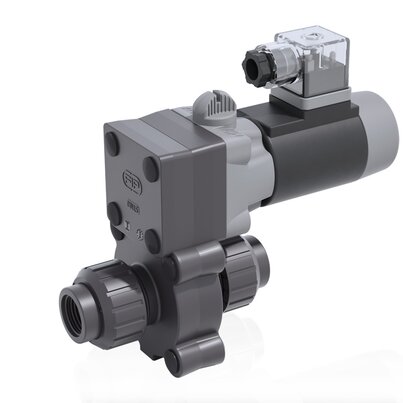 S12IV - TRUE UNION 2-WAY SOLENOID VALVE
