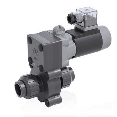 S12IV - TRUE UNION 2-WAY SOLENOID VALVE