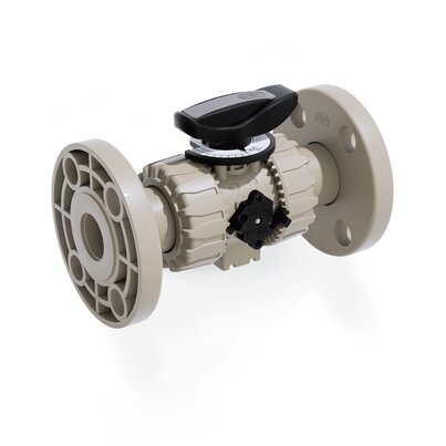 VKROAM - ZAWÓR KULOWY REGULACYJNY DUAL BLOCK®