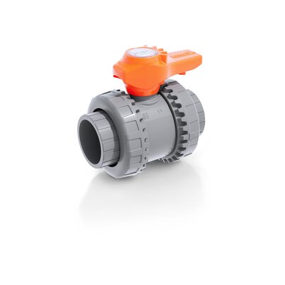 VXEIC - ZAWÓR KULOWY 2-DROŻNY EASYFIT