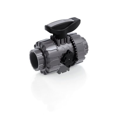 VKDFV - ZAWÓR KULOWY 2-DROŻNY DUAL BLOCK®