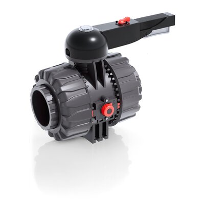 VKDIV - ZAWÓR KULOWY 2-DROŻNY DUAL BLOCK®