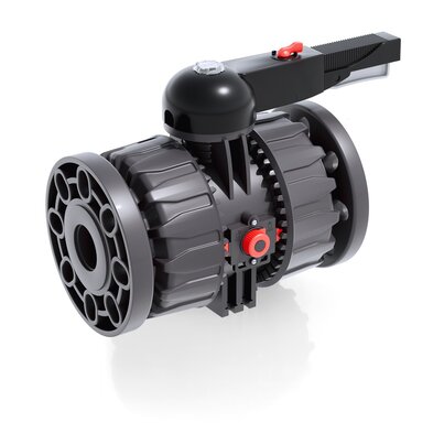 VKDOV - ZAWÓR KULOWY 2-DROŻNY DUAL BLOCK®
