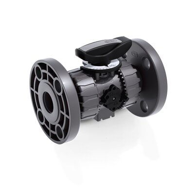 VKROV - ZAWÓR KULOWY REGULACYJNY DUAL BLOCK®