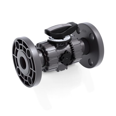 VKROAV - ZAWÓR KULOWY REGULACYJNY DUAL BLOCK®